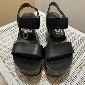 OTBT Bushnell Wedges Black Sz 8M